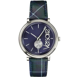 Versace Collection V Circle Clans Edition Watch, 42mm