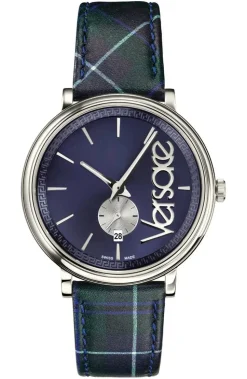 Versace Collection V Circle Clans Edition Watch, 42mm