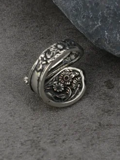 Vintage Daisy Spoon Ring