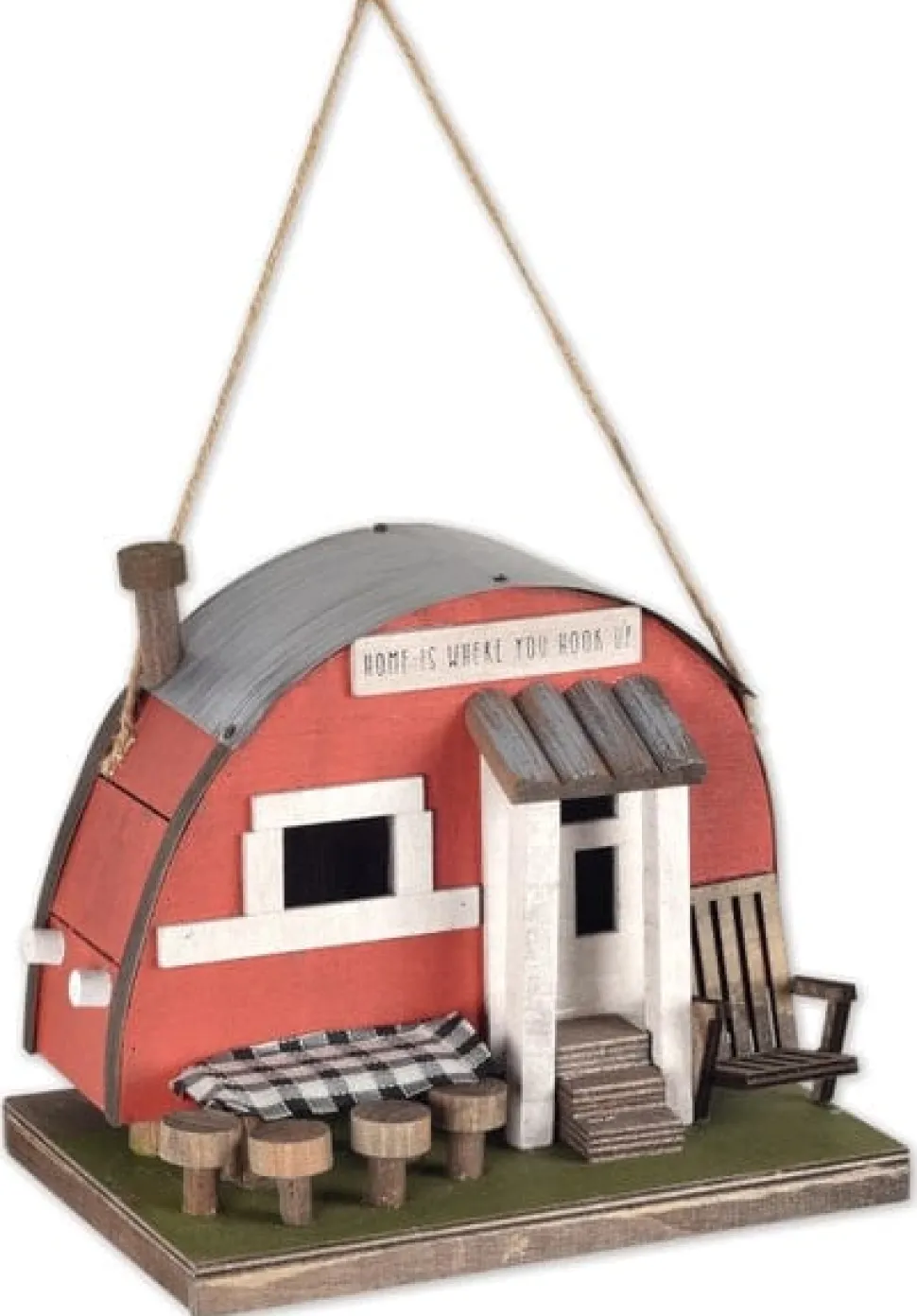 Vintage Trailer Birdhouse