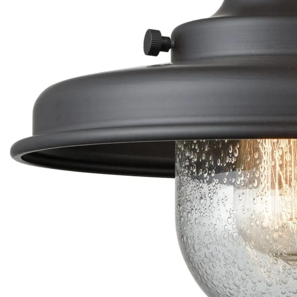 Vinton Station 1-Lght Lamp Oil Rubbed Bz