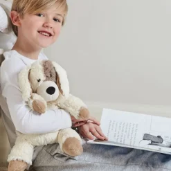 Warmies-Weighted, Warming Plush Animals for Kids Lavender Scented for Calming