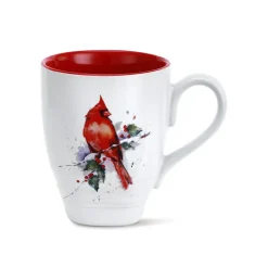 Watercolor Bird Mugs by Artist Dean Crouser -High Quality, Beautiful! *