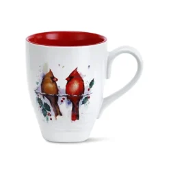 Watercolor Bird Mugs by Artist Dean Crouser -High Quality, Beautiful! *