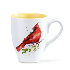 Watercolor Bird Mugs by Artist Dean Crouser -High Quality, Beautiful! *