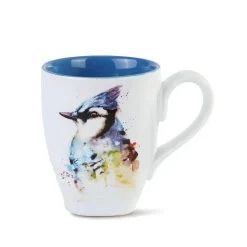 Watercolor Bird Mugs by Artist Dean Crouser -High Quality, Beautiful! *