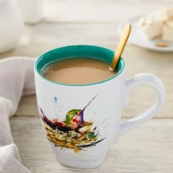 Watercolor Bird Mugs by Artist Dean Crouser -High Quality, Beautiful! *