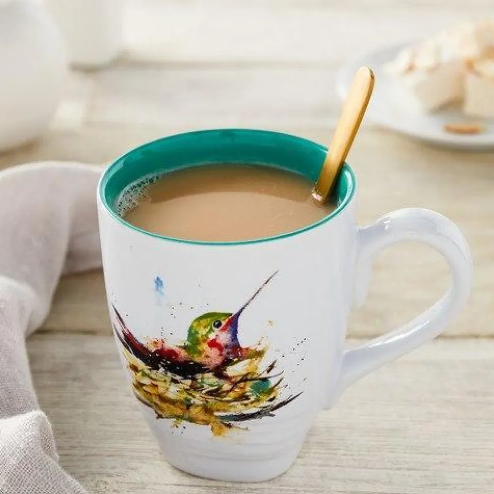 Watercolor Bird Mugs by Artist Dean Crouser -High Quality, Beautiful! *