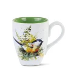 Watercolor Bird Mugs by Artist Dean Crouser -High Quality, Beautiful! *