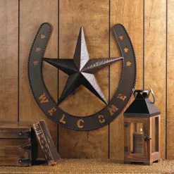 Western Star Metal Wall Decor