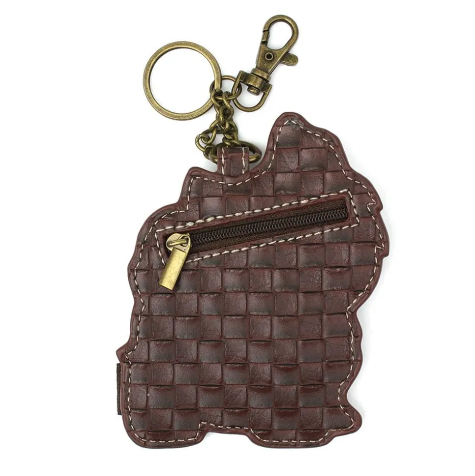 Westie White Doggy Collection by Chala, Coin Purse/Keychain, Xbody, Tote *