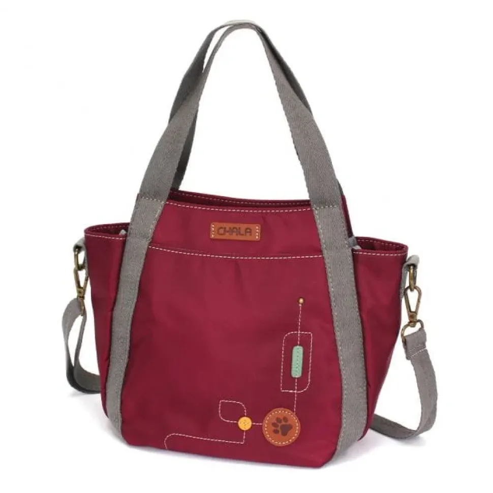 Westie White Doggy Collection by Chala, Coin Purse/Keychain, Xbody, Tote *