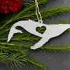 Whale Ocean Animal Metal Holiday Gift Christmas Ornaments *