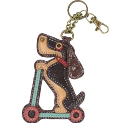 WIENER DOG on SCOOTER Collection by Chala*