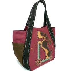 WIENER DOG on SCOOTER Collection by Chala*