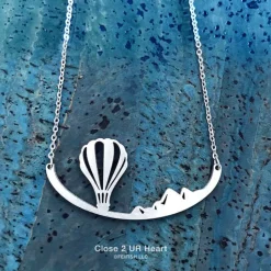 Wild Adventures Stainless Steel Necklaces Handmade in the USA