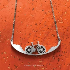 Wild Adventures Stainless Steel Necklaces Handmade in the USA