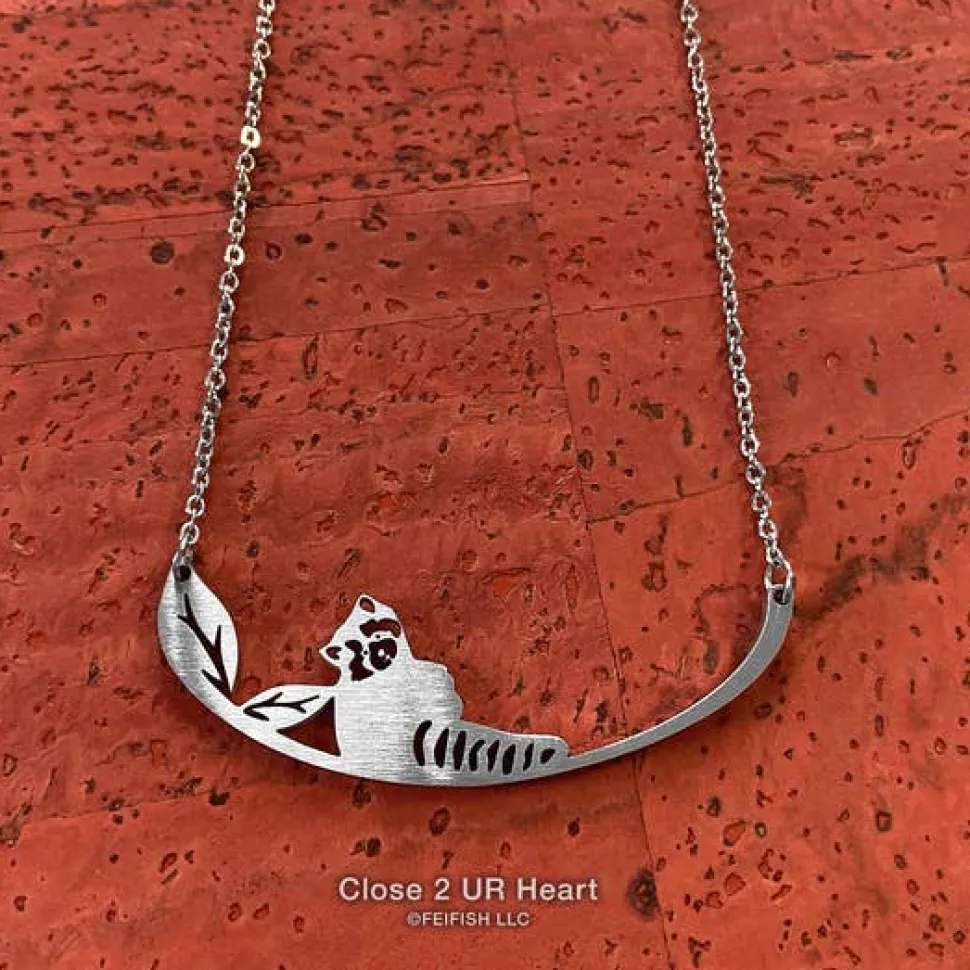 Wild Animal Necklaces Stainless Steel MADE IN THE USA*