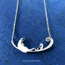 Wild Animal Necklaces Stainless Steel MADE IN THE USA*