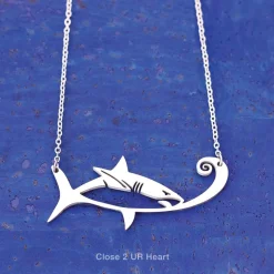 Wild Animal Necklaces Stainless Steel MADE IN THE USA*