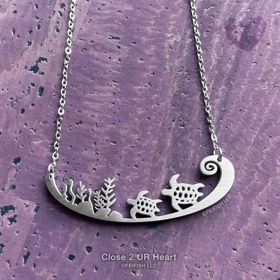 Wild Animal Necklaces Stainless Steel MADE IN THE USA*