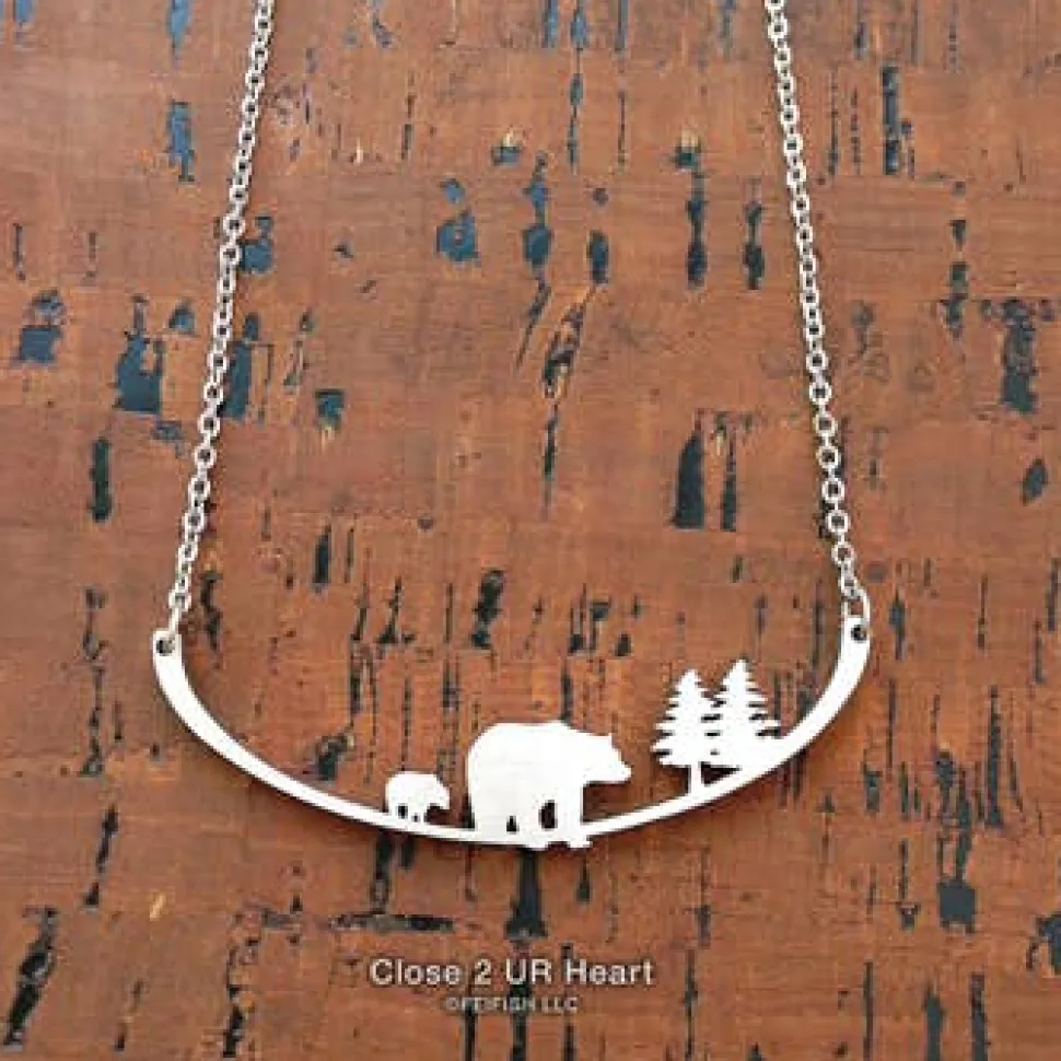 Wild Animal Necklaces Stainless Steel MADE IN THE USA*