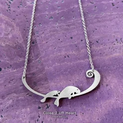 Wild Animal Necklaces Stainless Steel MADE IN THE USA*