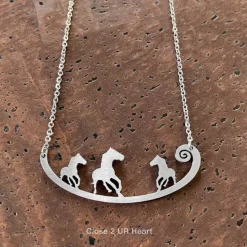 Wild Animal Necklaces Stainless Steel MADE IN THE USA*