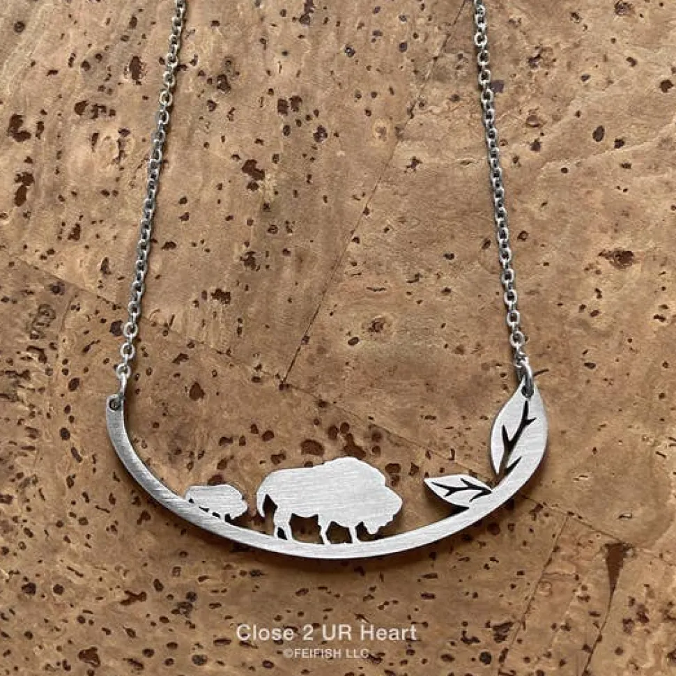 Wild Animal Necklaces Stainless Steel MADE IN THE USA*