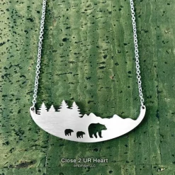 Wild Animal Necklaces Stainless Steel MADE IN THE USA*