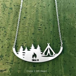 Wild Animal Necklaces Stainless Steel MADE IN THE USA*