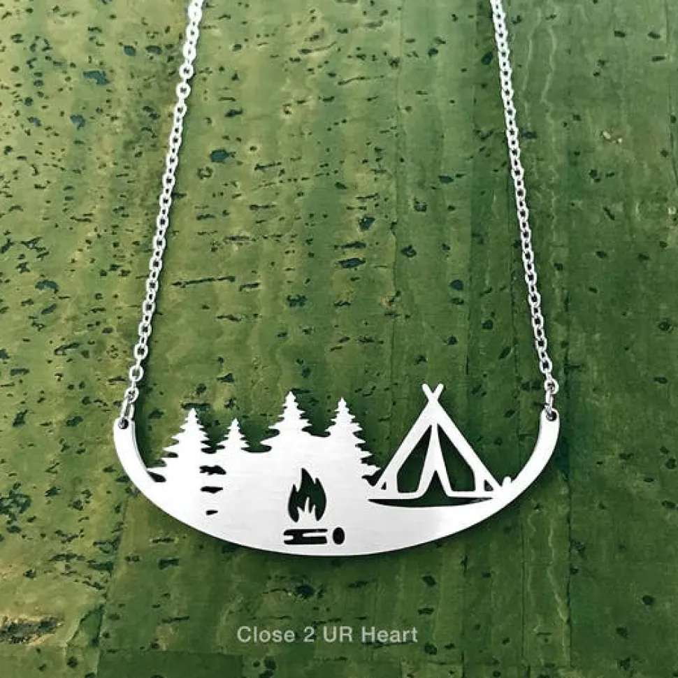 Wild Animal Necklaces Stainless Steel MADE IN THE USA*