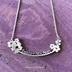 Wild Bird Necklaces Stainless Steel Bar Pendant Made in the USA