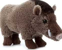 Wild Boar Plush Animal 12" Recycled Plastic Bottles!