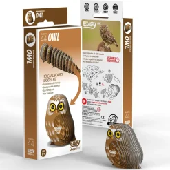 Wildlife Eugy's-Collectible Puzzles for Kid's*