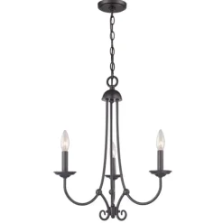 Williamsport 3-Lght Chandelier Oil Rubbed Bz