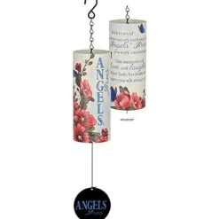 Windbells, Floral Memorial & Butterfly Home Blessing