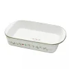 Winterberry Rectangular Baker Stoneware Dishwasher and microwave safe Imported