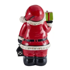 Winterberry Santa 20In GIANT Cookie Jar Pfaltzgraff