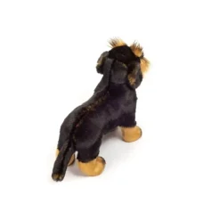 Wirehaired Dachshund Life Like Cute Plush Stuffed Dog by Teddy Hermann