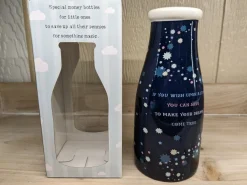 Wish Upon A Star Pocket Pennies Jar for Children