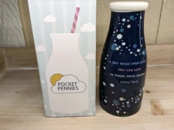 Wish Upon A Star Pocket Pennies Jar for Children