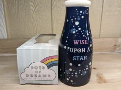 Wish Upon A Star Pocket Pennies Jar for Children