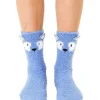 Wolf Fuzzy Socks