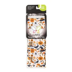 Women's Halloween Therapeutic Compression Socks - 2 Styles to Look Cute while helping rescued animals!