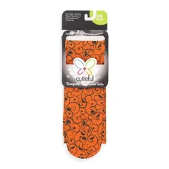 Women's Halloween Therapeutic Compression Socks - 2 Styles to Look Cute while helping rescued animals!