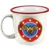 Wonder Woman Colorful Camp Style Mug *