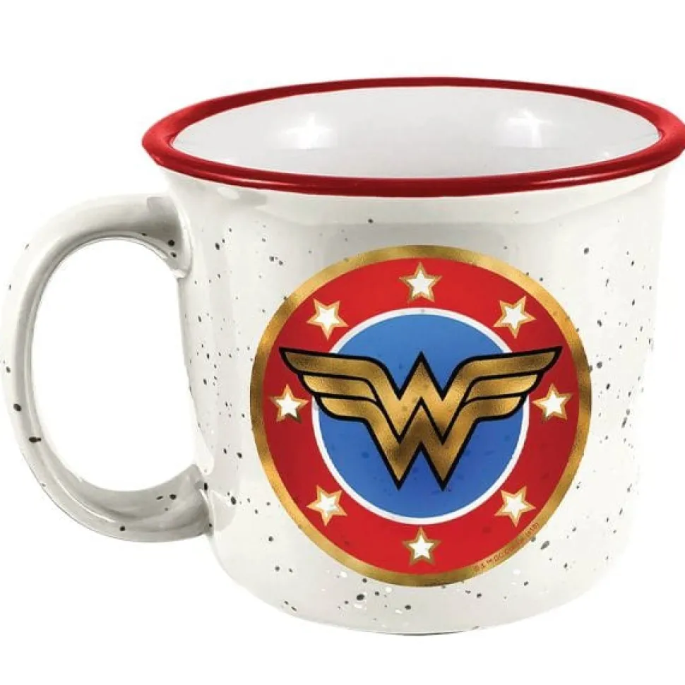 Wonder Woman Colorful Camp Style Mug *