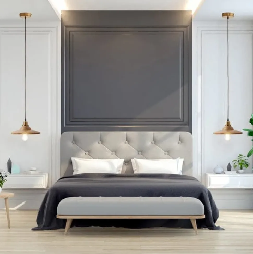 Wood and Metal Pendant