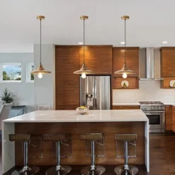 Wood and Metal Pendant